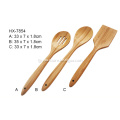 high quality bamboo utensil set ,wooden spoon set